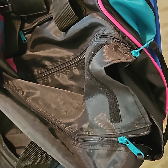 80s Locomotor Sport USA large gym bag duffle bag - Picture 6 of 6